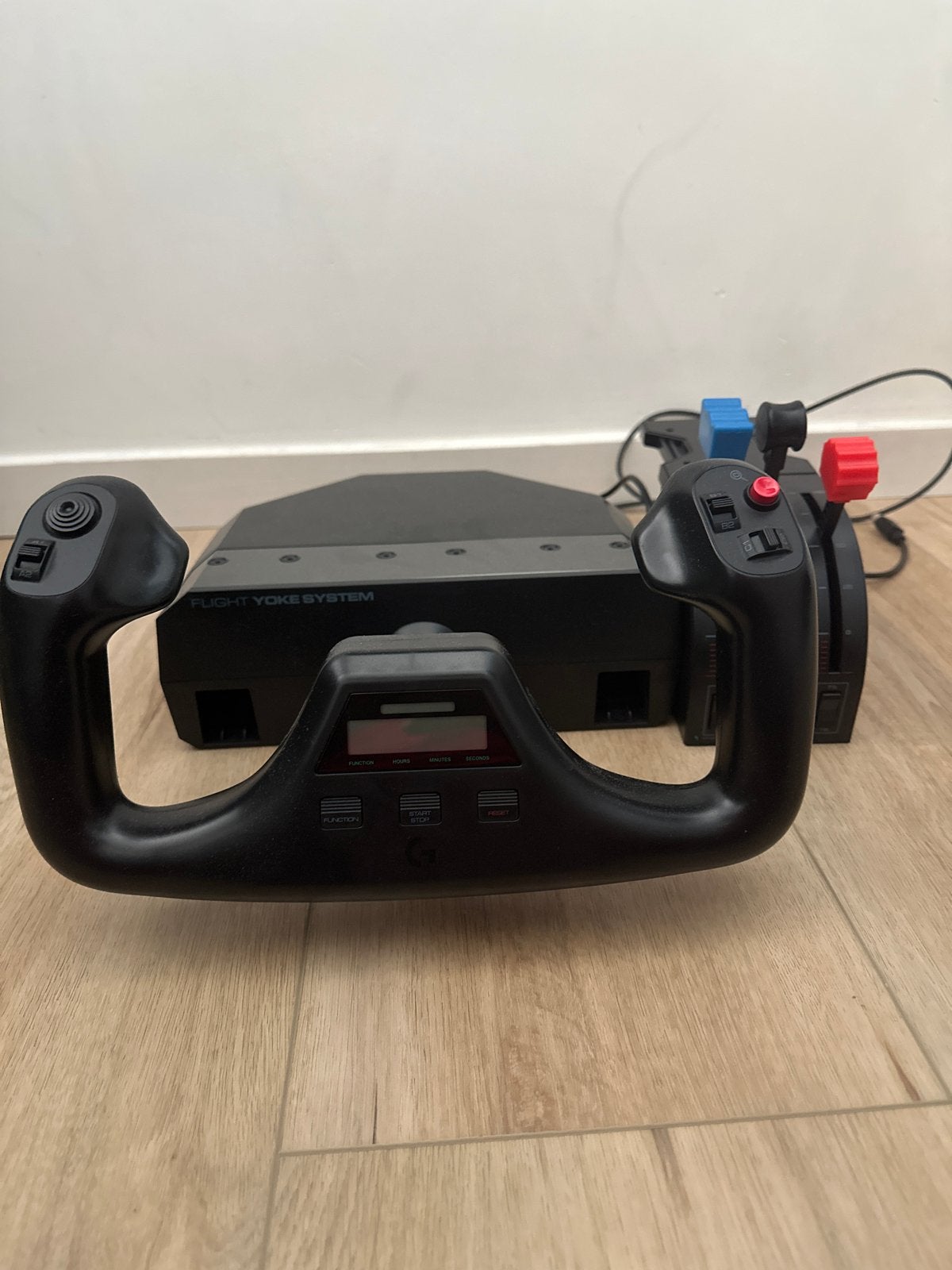 Logitech G Saitek Pro Flight Yoke System, Ophalen of Verzenden, Overige merken, Zo goed als nieuw