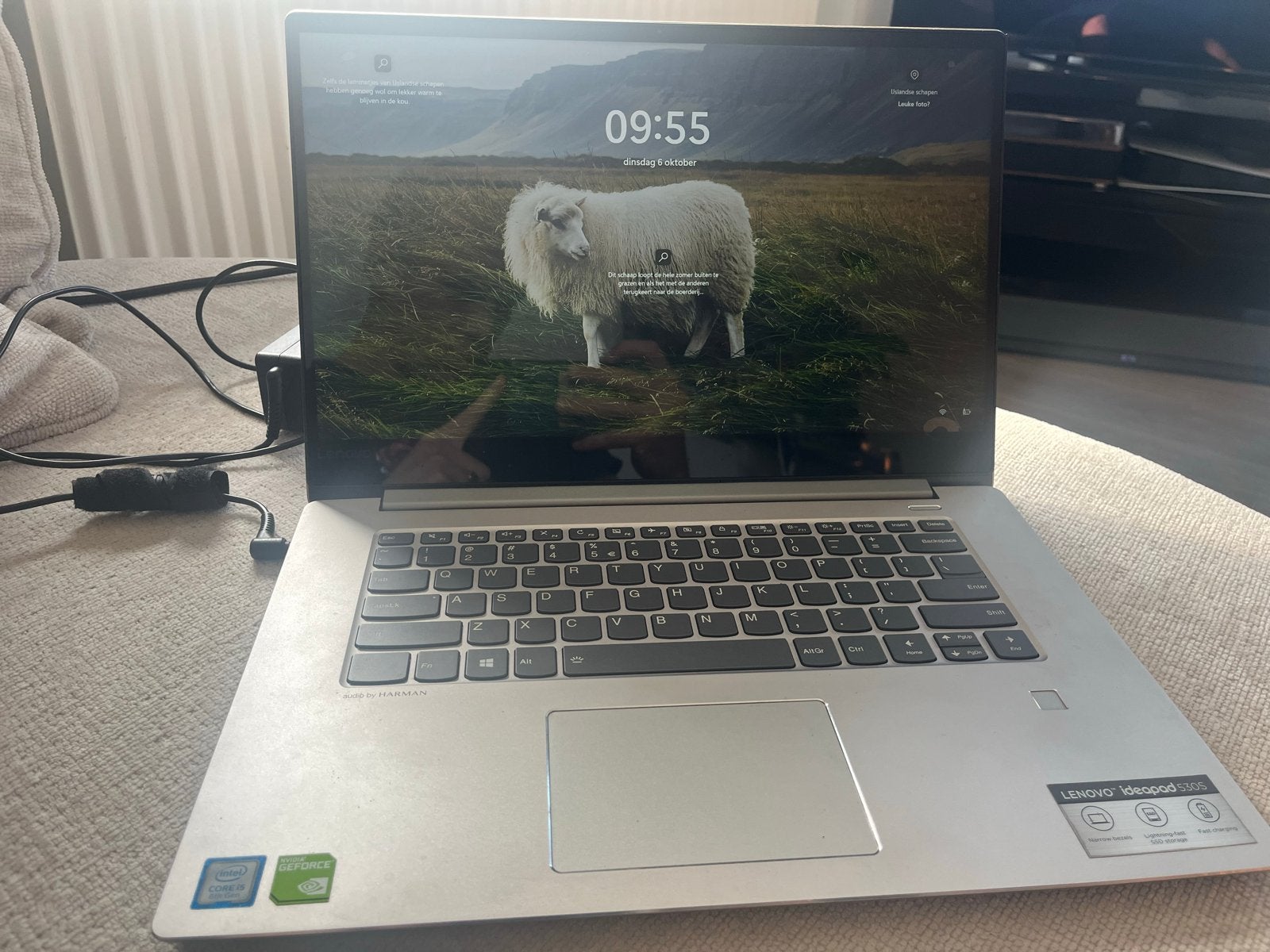 Laptop, Lenovo Ideapad 530S, Met videokaart, 8 GB, Ophalen of Verzenden, SSD