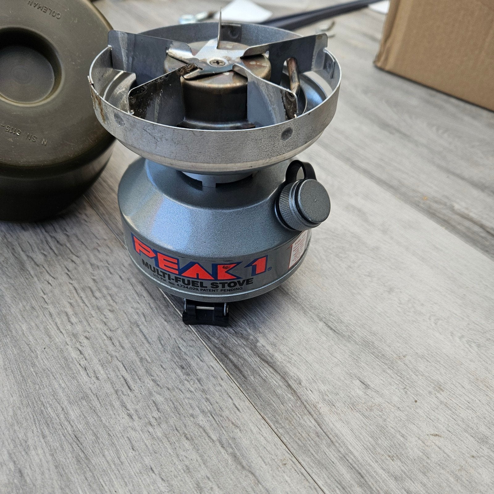 Coleman Peak1 550B, Ophalen, Niet werkend