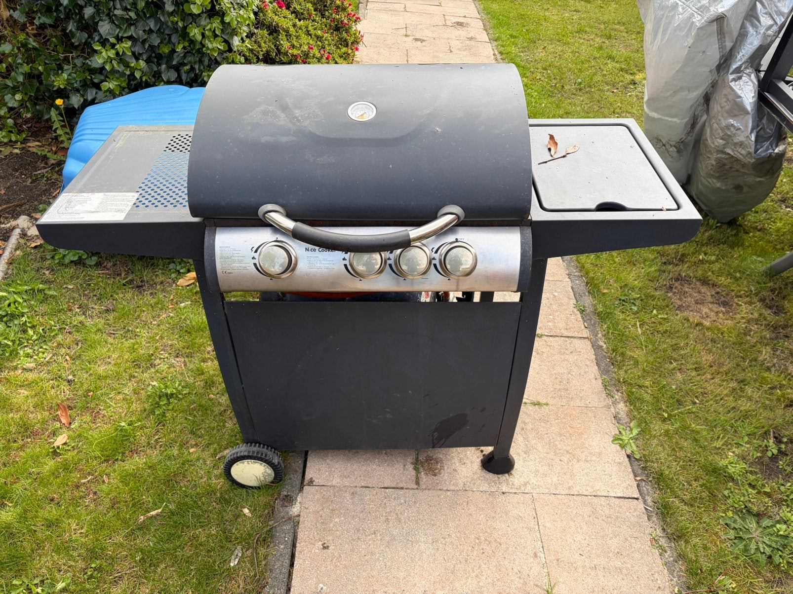 Gasbarbecue, Ophalen of Verzenden, Zo goed als nieuw