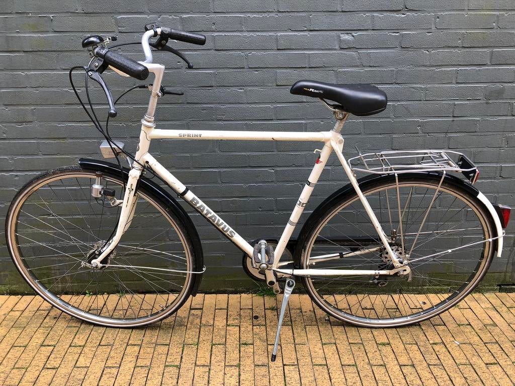 Classic: Batavus Sprint 28 inch, Fietsen en Brommers, 55 tot 59 cm, Ophalen