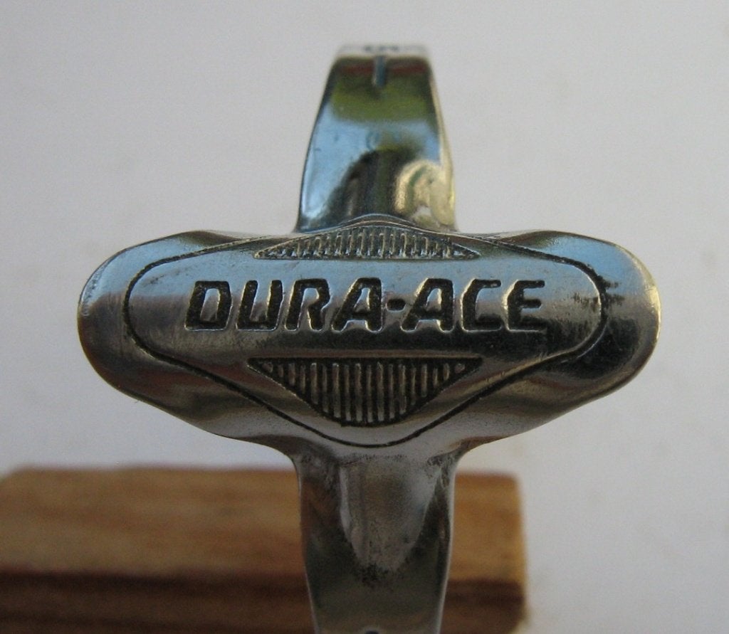Shimano Dura Ace kabelklemmetjes  5 stuks, Gebruikt, Overige materialen, Overige typen, Ophalen of Verzenden