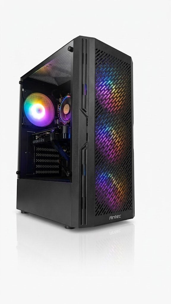 GameSkinShop | Game PC | RTX 4060 Ti | Ryzen 7 7800X3D, 32 GB, Nieuw, Ophalen of Verzenden, AMD Ryzen 7