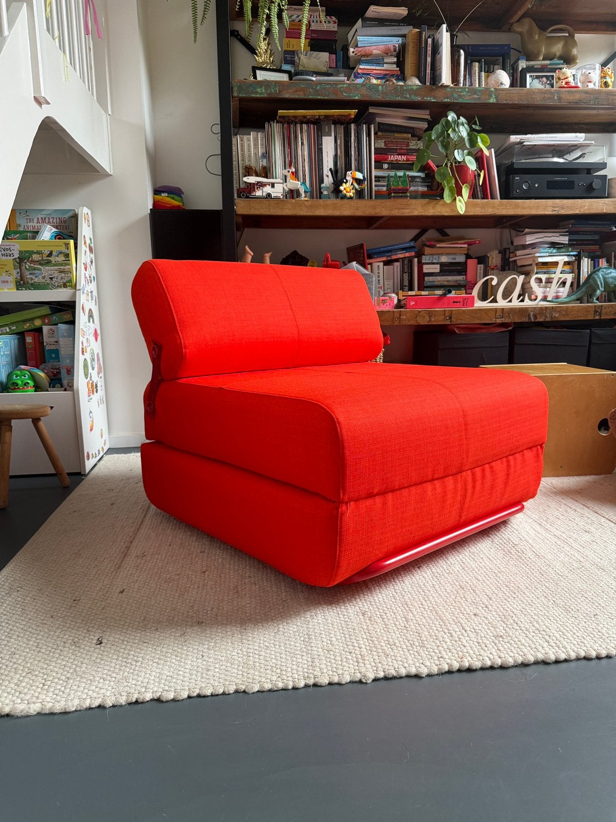 IKEA Skiftebo PS2026 fauteuil en slaapbank, Ophalen, Nieuw, 75 tot 100 cm, 75 tot 100 cm