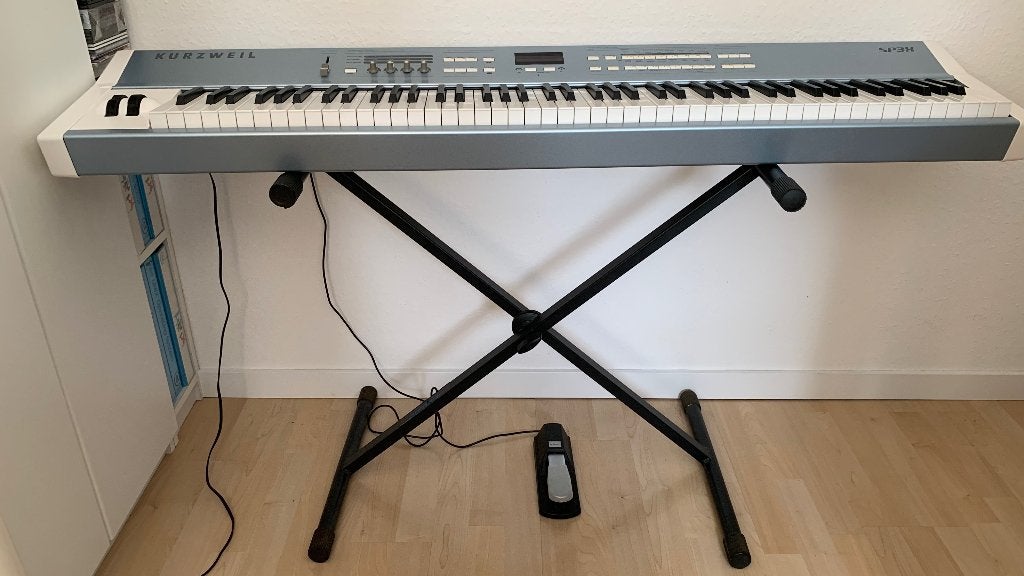 Kurzweil stage piano / keyboard, 88 toetsen, Zo goed als nieuw, Aanslaggevoelig, Ophalen