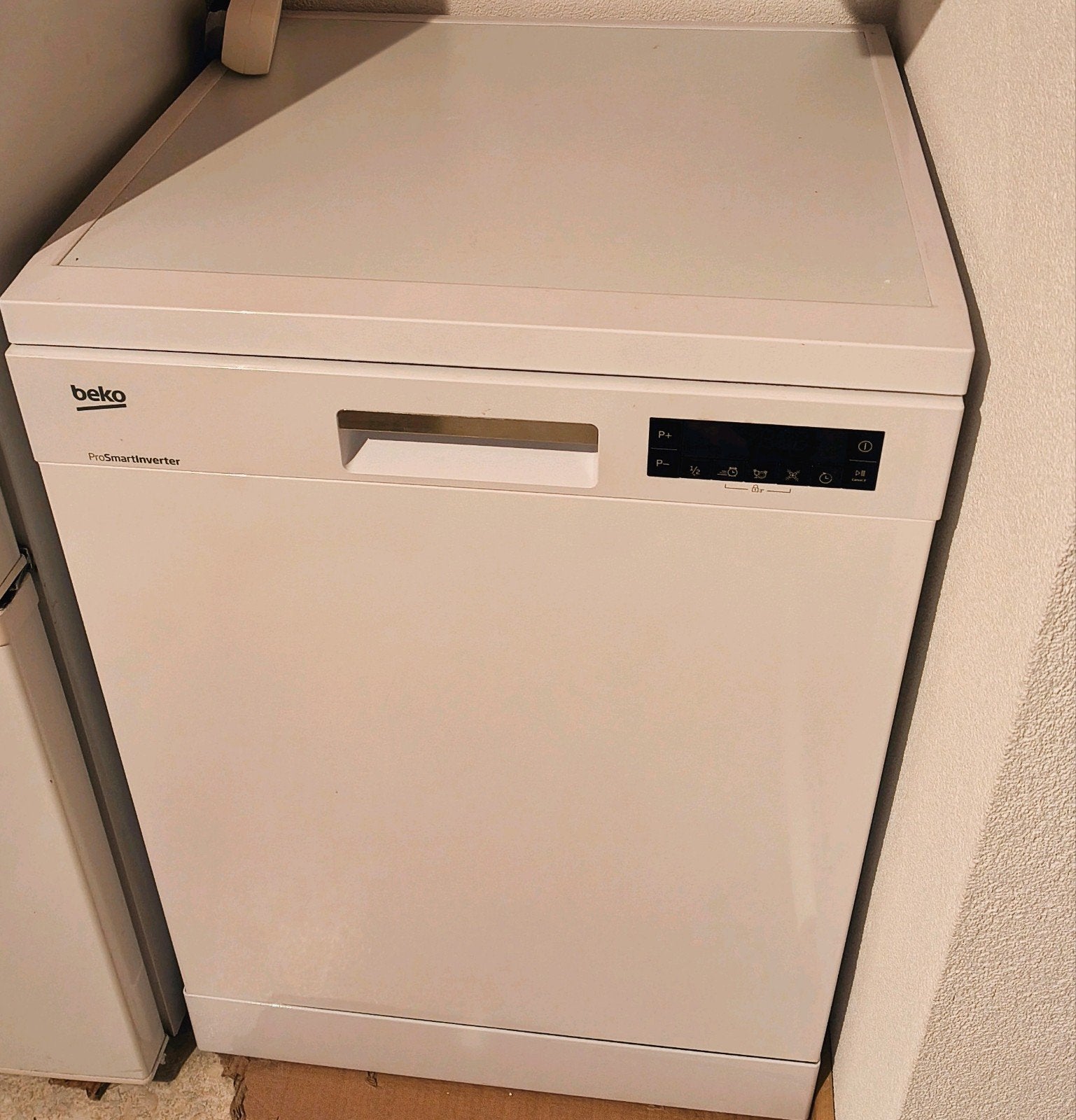 Beko Vaatwasser, Witgoed en Apparatuur, Ophalen, Minder dan 85 cm, Zo goed als nieuw, Kort programma