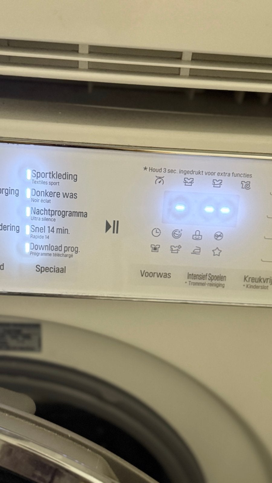 LG Direct Drive 8kg TurboWash Wasmachine A+++ -40%, Witgoed en Apparatuur, Wasmachines, Ophalen, 1200 tot 1600 toeren, Gebruikt