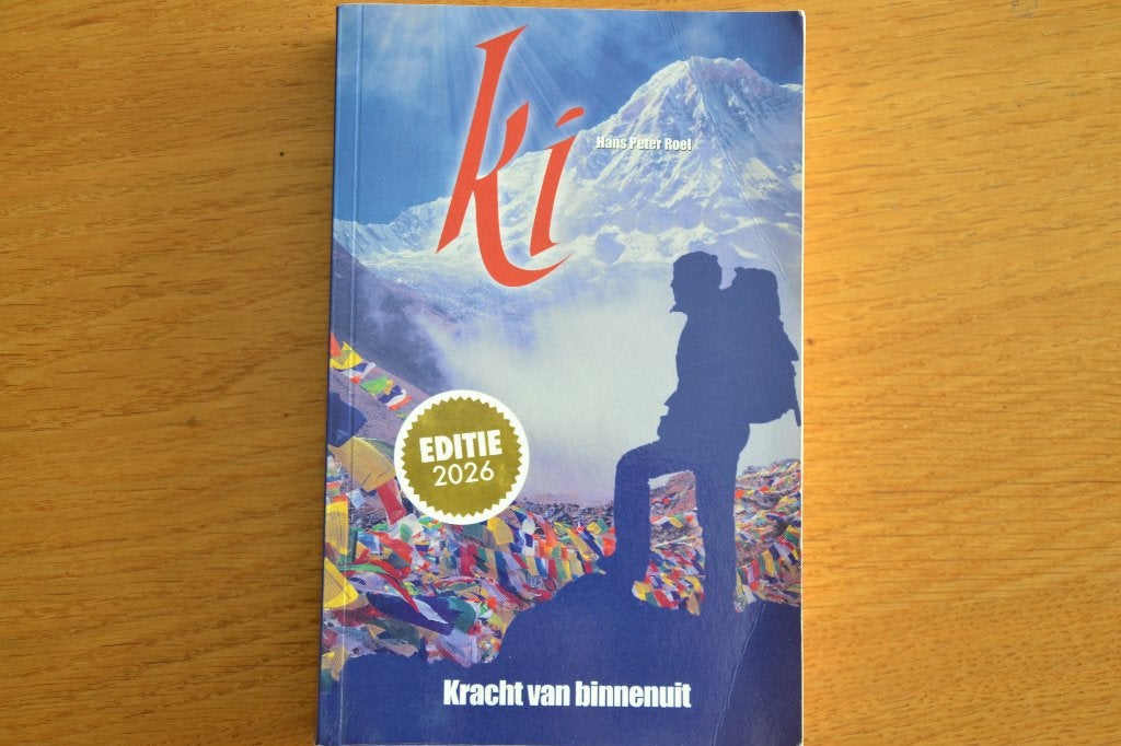 Boek: Ki, Hans Peter Roel, Ophalen of Verzenden, Gelezen, Spiritualiteit algemeen, Overige typen
