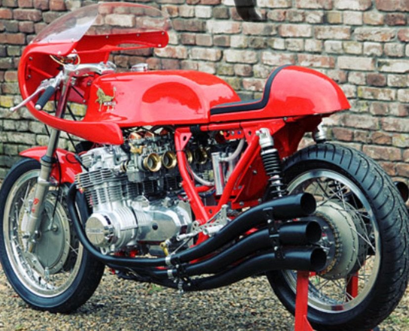 MAGNI stijl dubbel gebogen megafoon uitlaten. MV Honda etc, Motoren, Ophalen, Nieuw