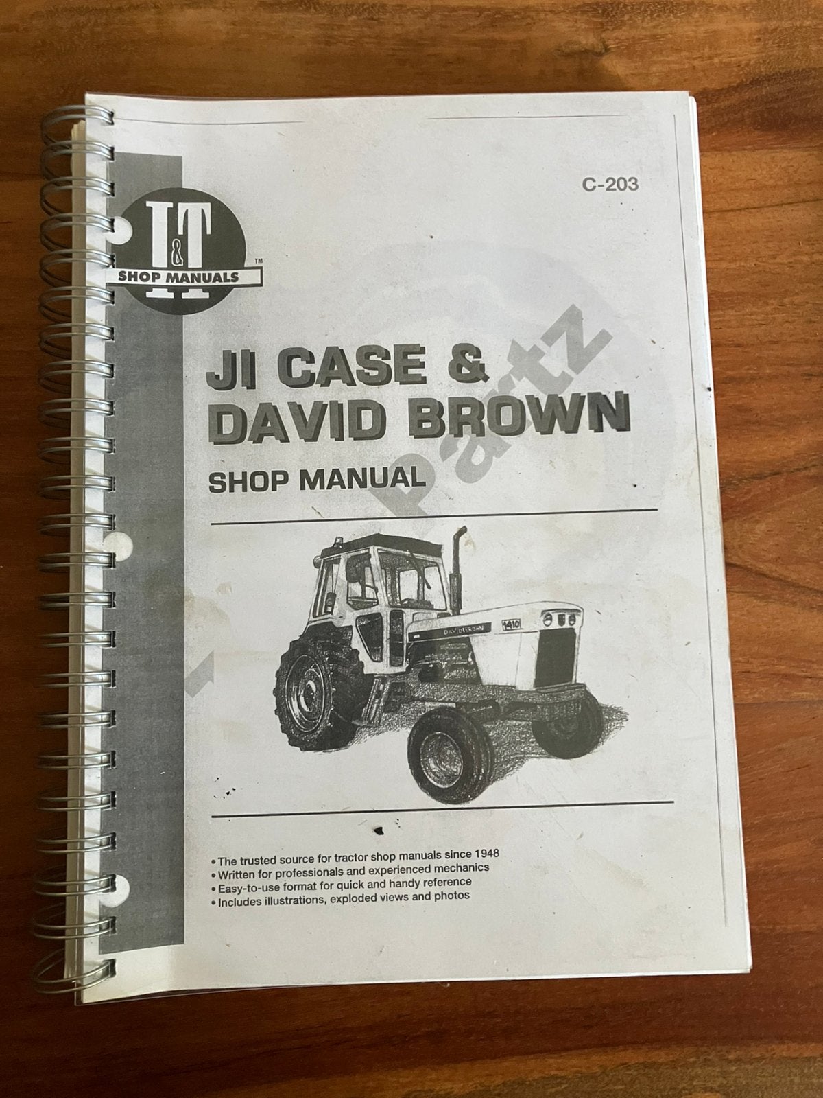 Shop manual david brown, Ophalen of Verzenden