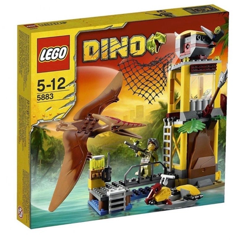 Lego Dino, Overige thema's, Lego, Ophalen of Verzenden, Zo goed als nieuw