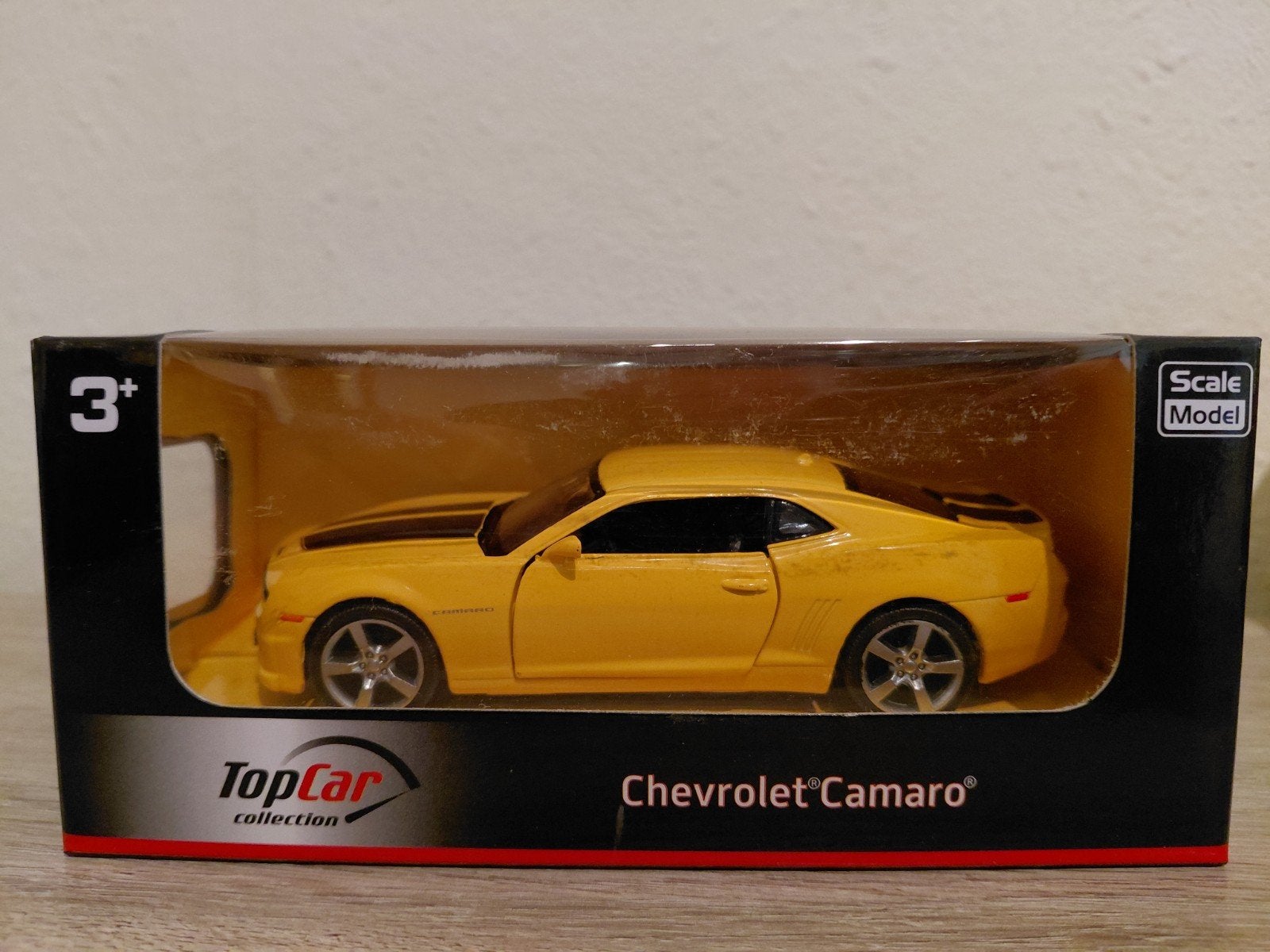 Chevrolet Camaro Geel, Overige merken, Auto, Verzenden, 1:32 tot 1:50