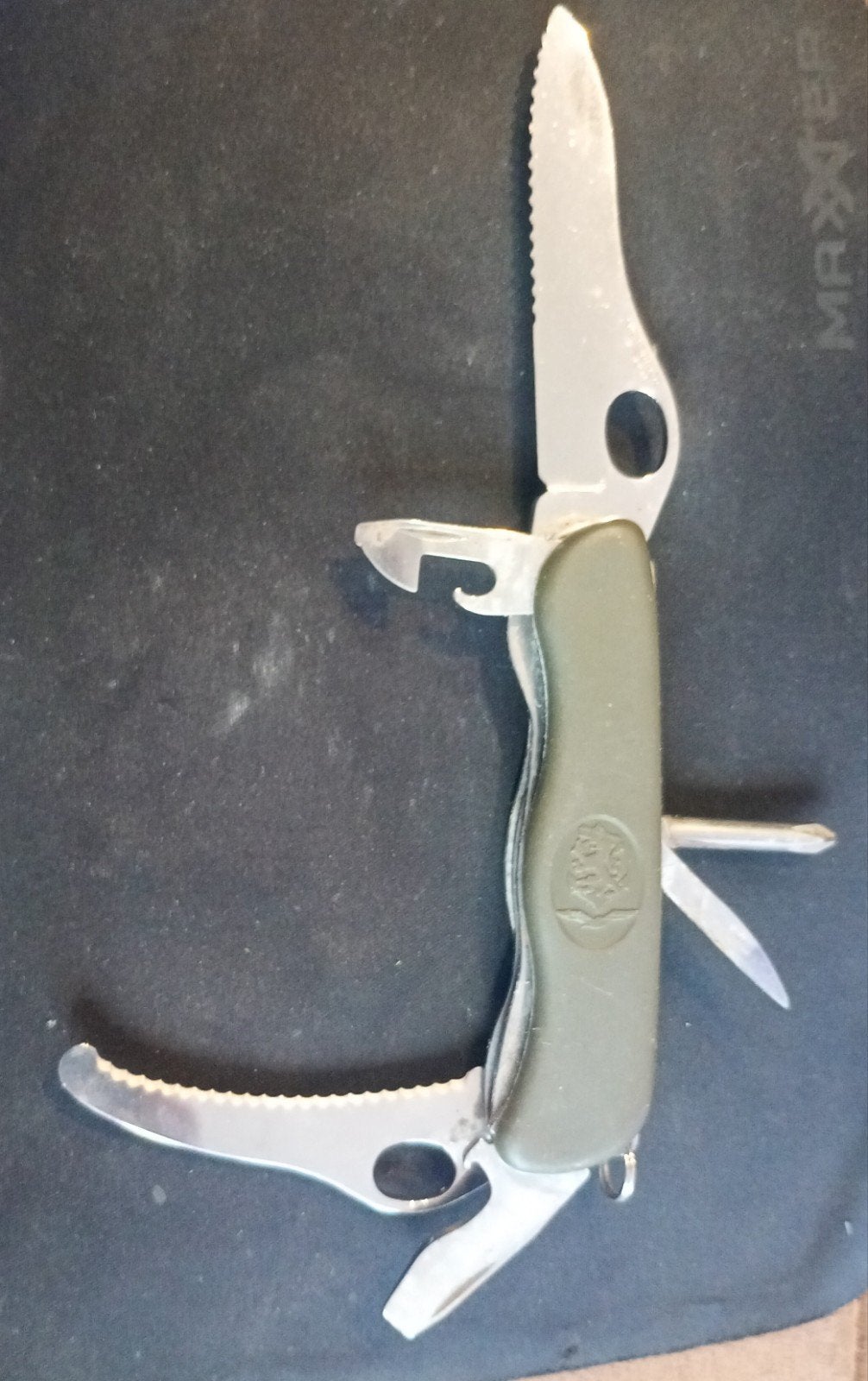 Victorinox zakmes leger KL landmacht, Ophalen of Verzenden, Zo goed als nieuw