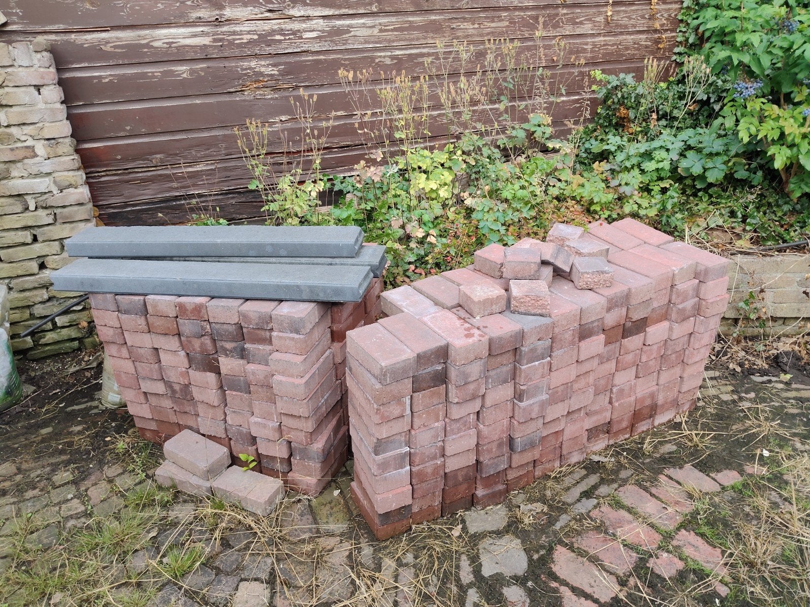 nieuwe klinkers winkel prijs 22,85 € de vierkante meter doe, Ophalen, Nieuw, Beton, Klinkers