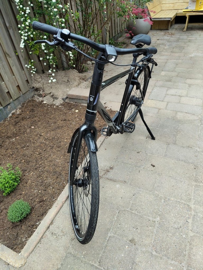 KOGA F3 6.0 Heren Onix High Gloss 57 cm 2024, Versnellingen, Zo goed als nieuw, 57 tot 61 cm, Schijfrem