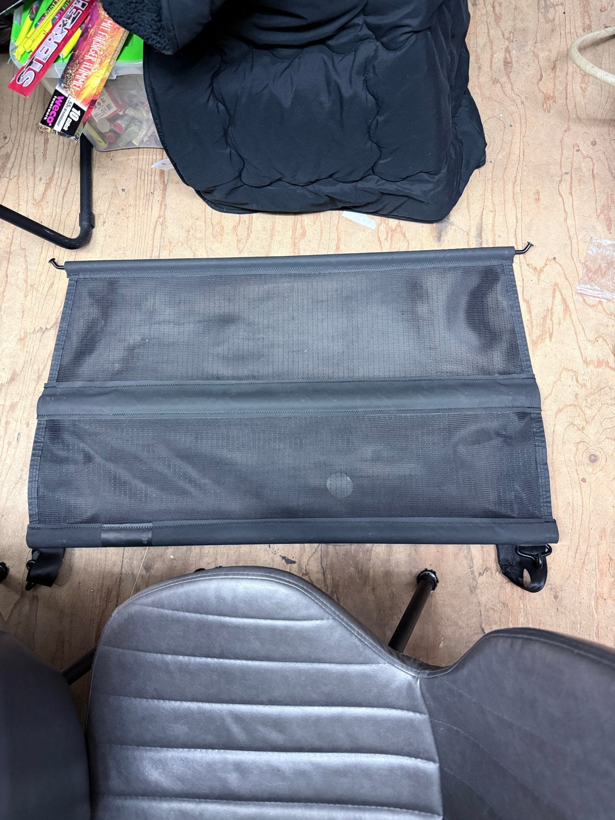 Audi Q5 (8R) Bagagenet / Hondenrek (8R0 861 691 B), Ophalen, Gebruikt, Audi