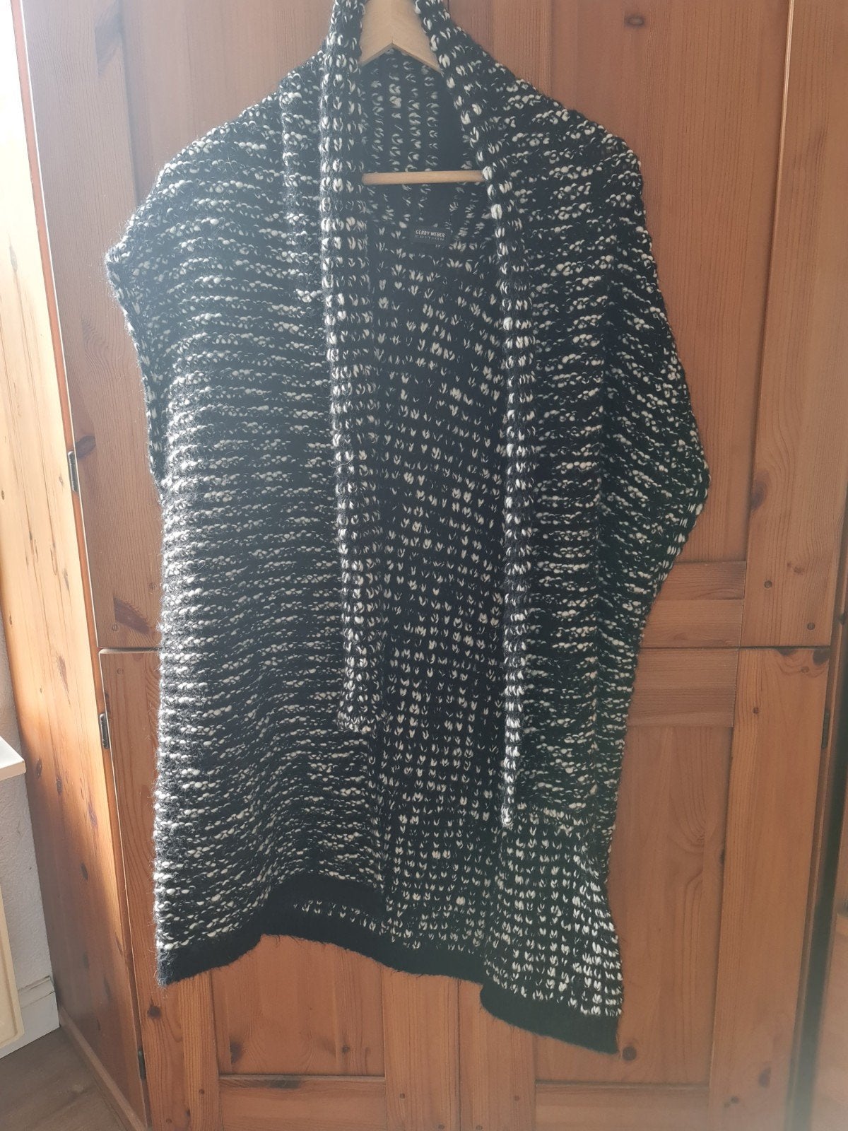 Gerry Weber vest maat L zwart/wit, Zwart, Maat 42/44 (L), Ophalen of Verzenden, Gerry Weber