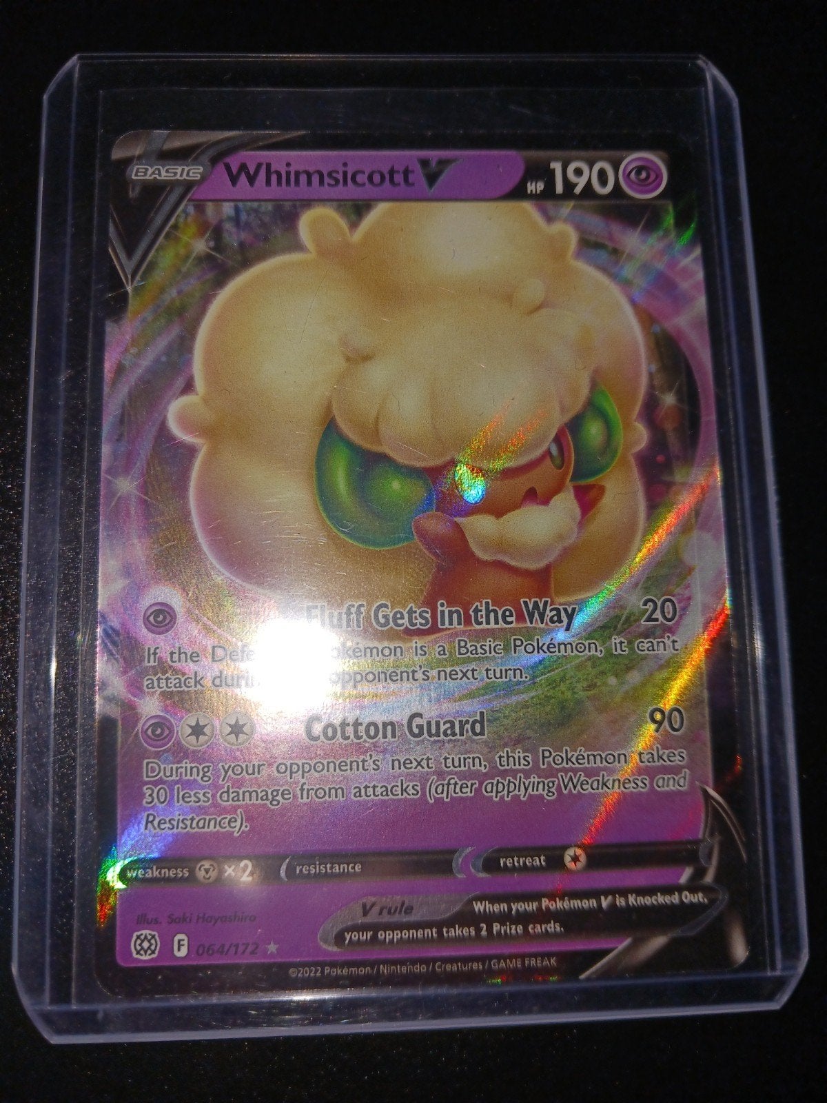 Whimsicott V, Ophalen of Verzenden, Zo goed als nieuw