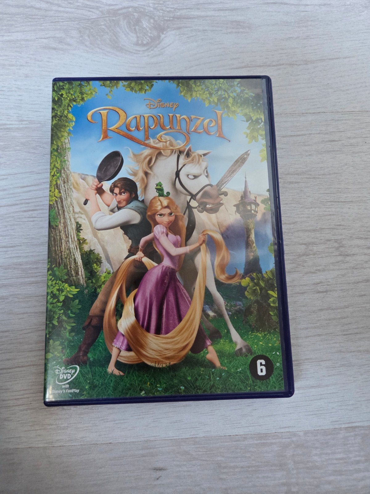 Disney Rapunzel DVD, Tekenfilm, Verzenden, Amerikaans, Zo goed als nieuw