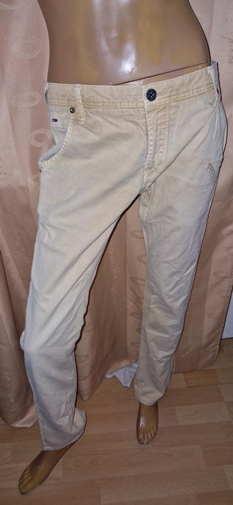 Tommy Hilfiger golden tabacco  -W29 L32, Overige kleuren, Tommy Hilfiger, W32 (confectie 46) of kleiner, Ophalen of Verzenden