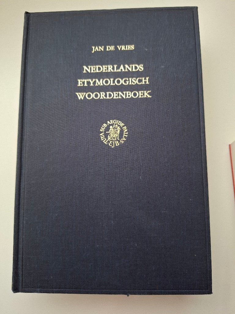 Nederlands Etymologisch Woordenboek., Boeken, Ophalen of Verzenden, Zo goed als nieuw, Overige uitgevers, Nederlands