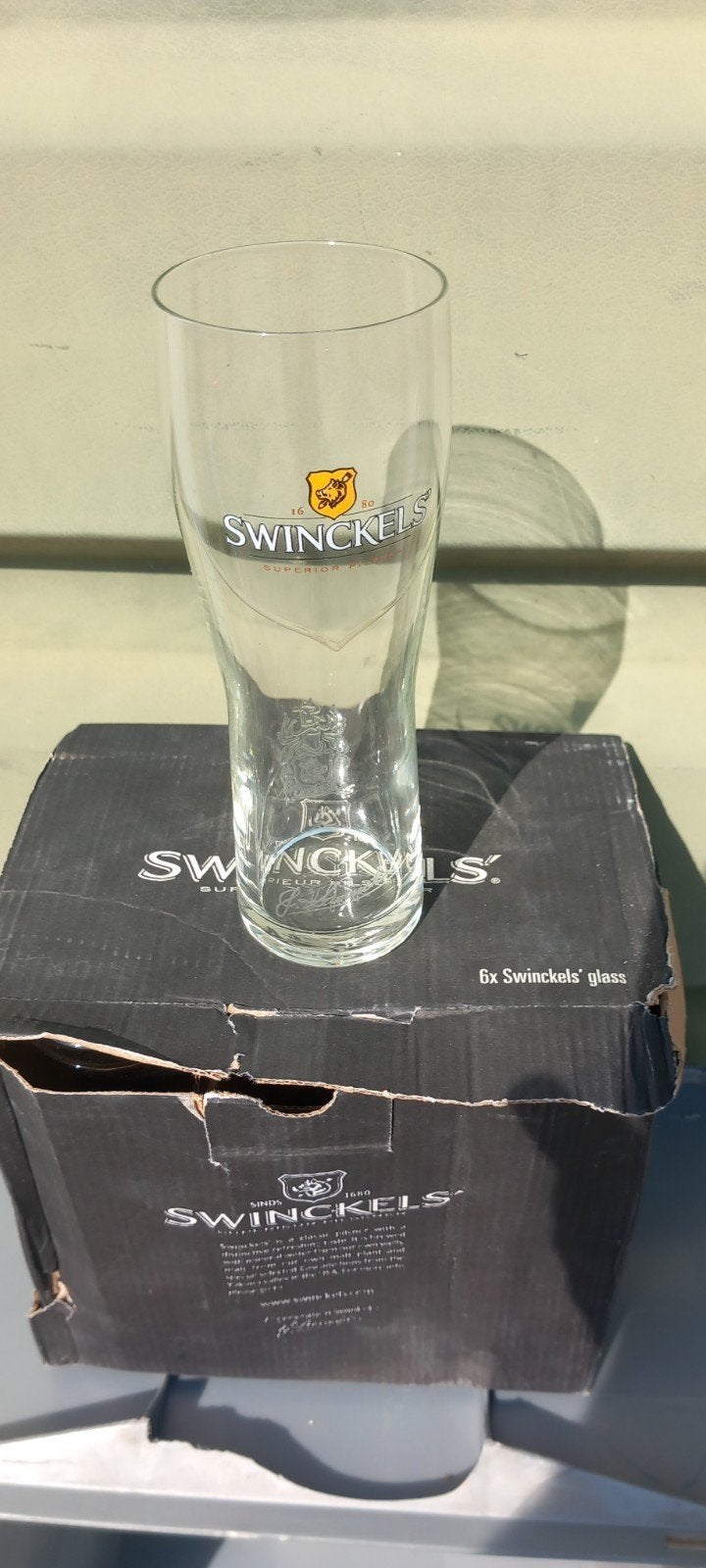 Swinkels, Ophalen, Nieuw, Glas of Glazen, Overige merken