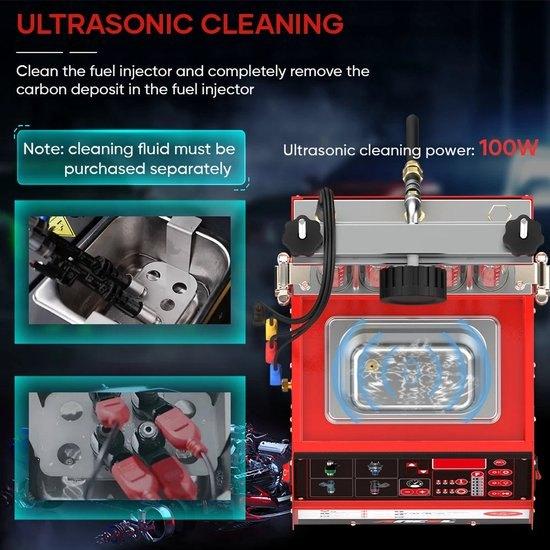 Brandstofinjector Reiniger – Injector Tester, Corvance B.V., Verzenden, Nieuw, Corvancebol@gmail.com