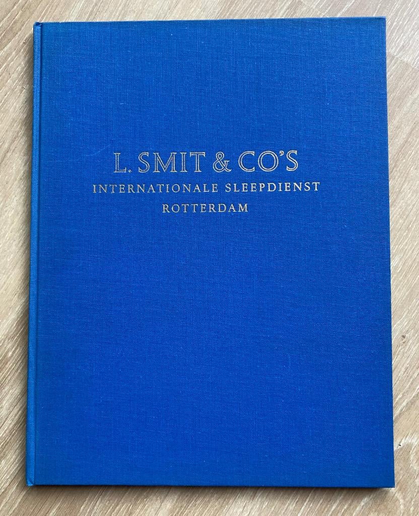 L. Smit & Co's Internationale sleepdienst Rotterdam 1953, Verzamelen, Scheepvaart, Verzenden, Nieuw, Motorboot, Boek of Tijdschrift