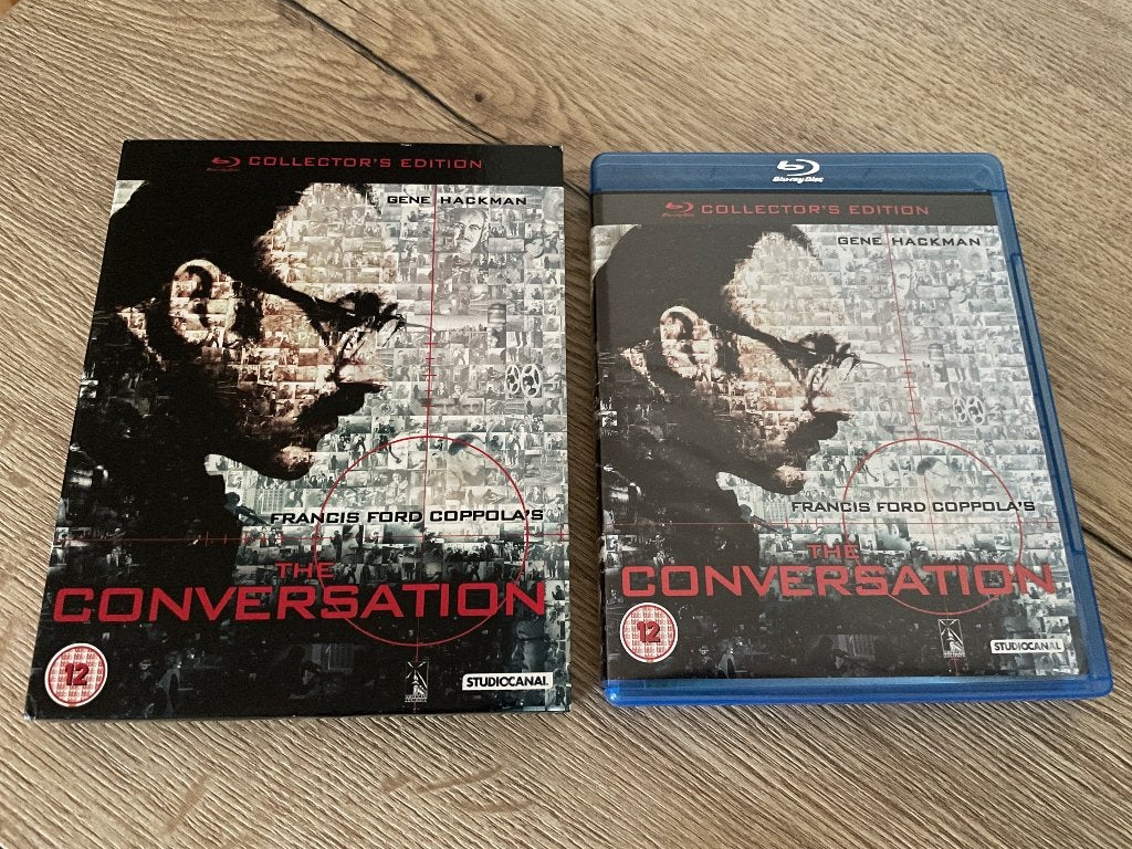 The Conversation - Francis Ford Coppola - Gene Hackman, Verzenden, Zo goed als nieuw, Blu-ray, Thrillers en Misdaad