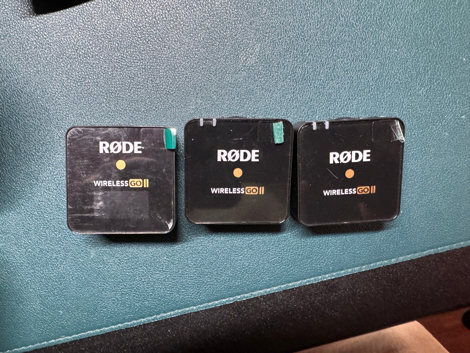 3x Rode Wireless Go II met oplaadstation - ZGAN, Ophalen of Verzenden, Gebruikt, Overige typen, Draadloos