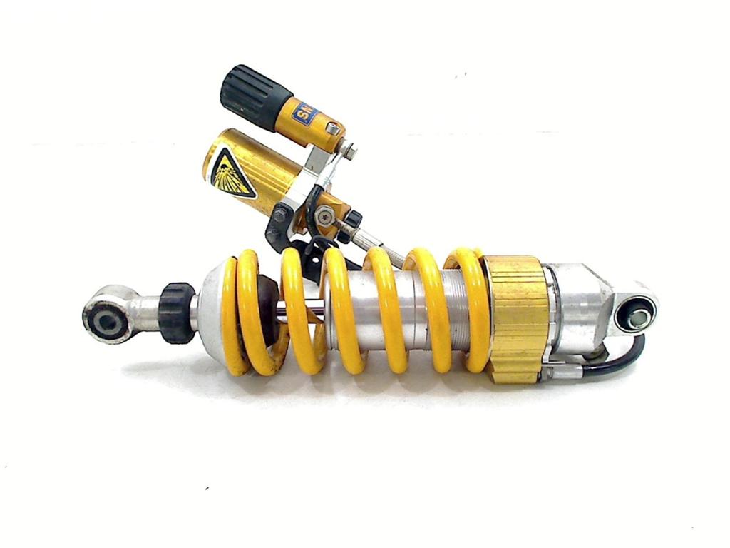 Schokbreker Achter OHLINS Yamaha MT 09 2021-2023 (MT09 B7N), Yamaha Motor Europe N.V., Gebruikt, Customersupport@yamaha-motor.co.uk