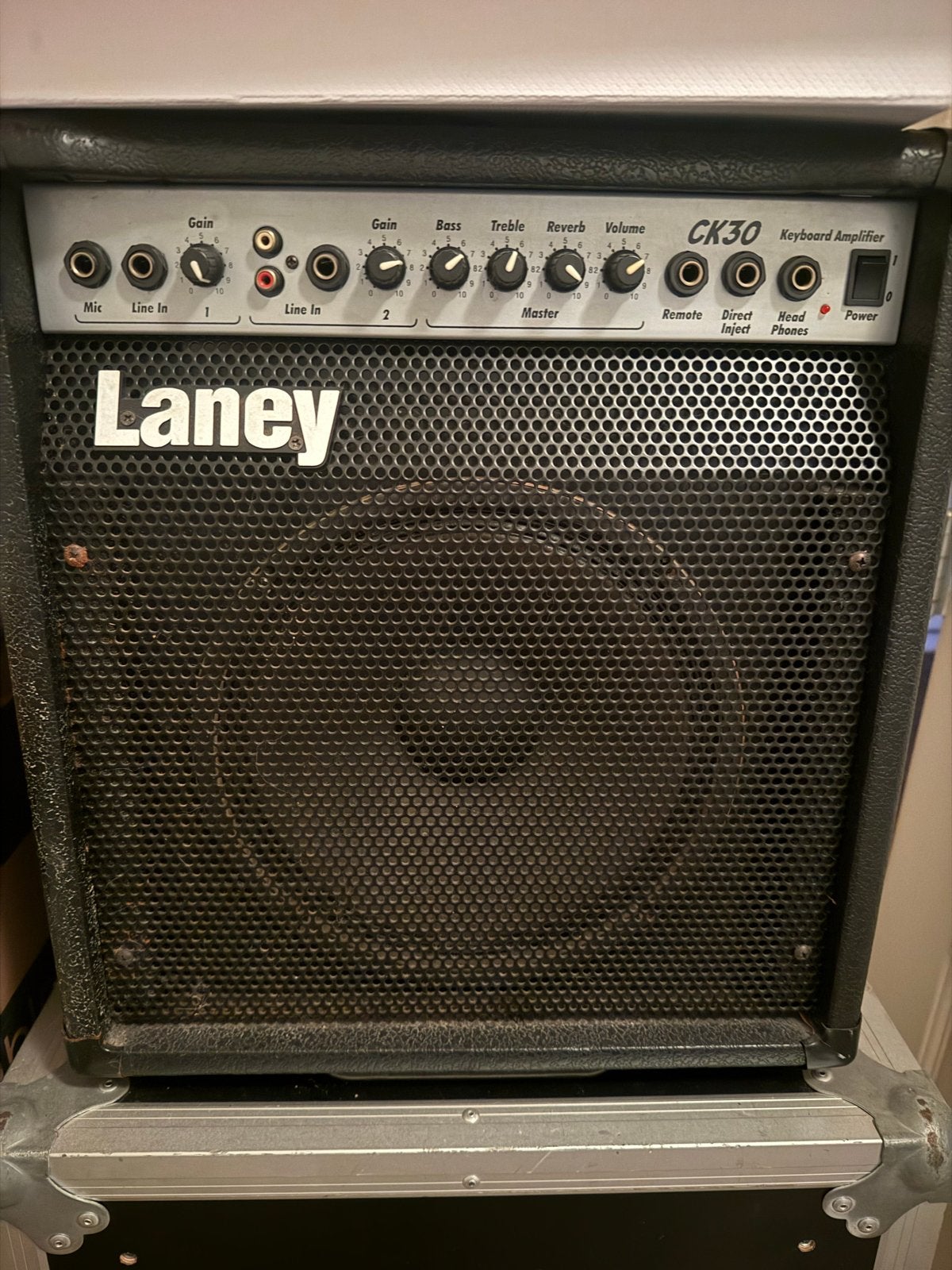 Laney CK30 Keyboard Versterker - Goede Staat, Ophalen of Verzenden, Gebruikt, Minder dan 500 watt, Keyboardversterker