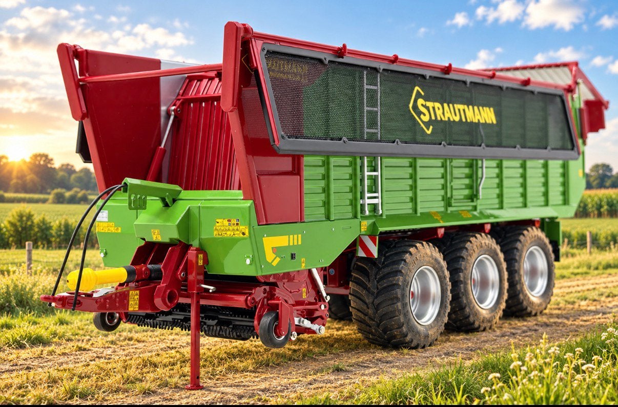Strautmann Magnon 11-530, Ophalen of Verzenden, Nieuw, Tractor of Landbouw, SIKU