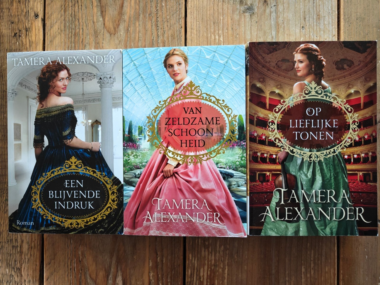De Belmont serie van Tamara Alexander., Boeken, Ophalen of Verzenden