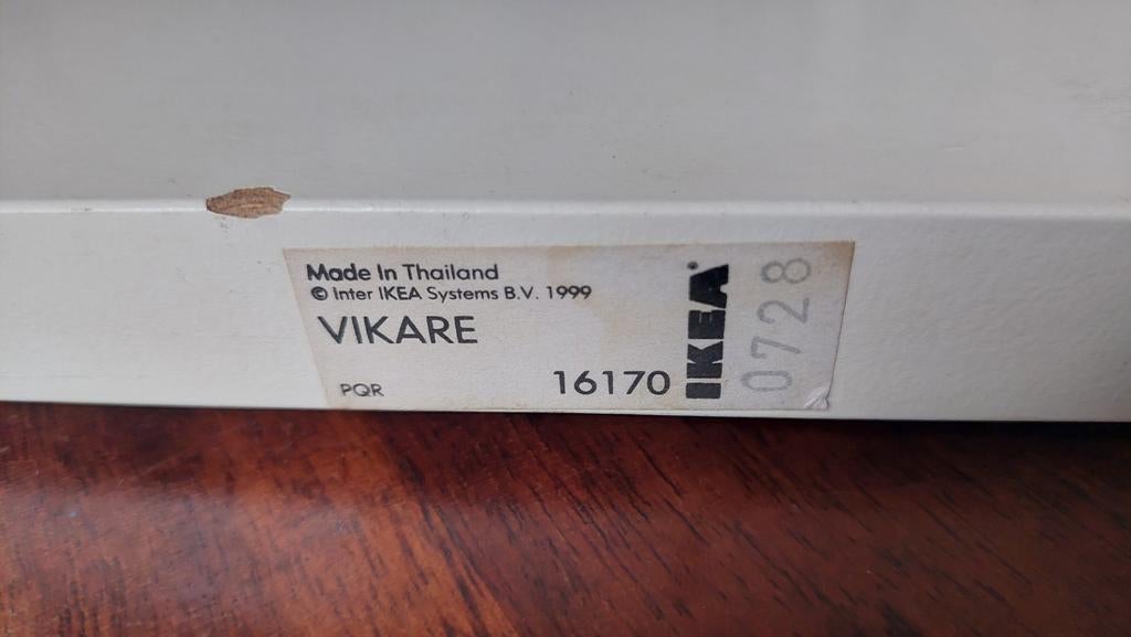 IKEA Vikare bedrand verhogers (2 stuks), Ophalen, Gebruikt, Minder dan 140 cm, Matras