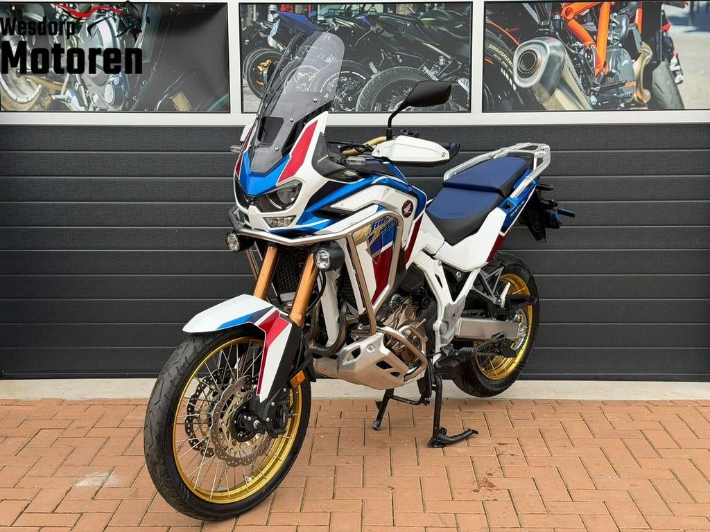HONDA CRF 1100 L AFRICA TWIN DCT ADVENTURE SPORTS Nieuwstaat, 2 cilinders, HONDA, Motorrijbewijs A, Bedrijf