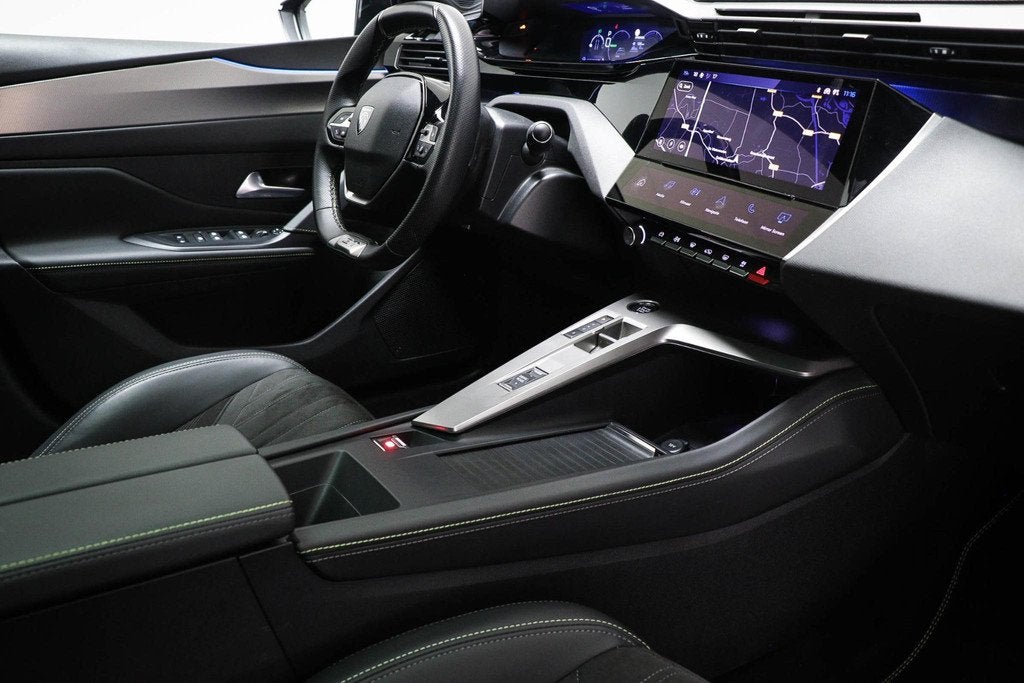Peugeot 308 SW 1.6 Plug-in Hybrid 225 GT | PANORAMADAK | MAT, Stof, Gebruikt, 4 cilinders, Met garantie (alle)