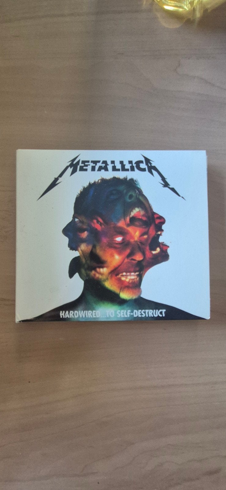 Metallica - Hardwired...To Self-Destruct (CD), Heavy metal, Ophalen of Verzenden, Zo goed als nieuw, Inclusief boekje