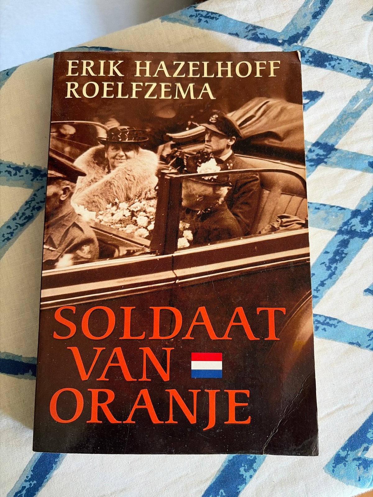 Soldaat van Oranje - Erik Hazelhoff Roelfzema, Boeken, Ophalen of Verzenden, 20e eeuw of later, Gelezen