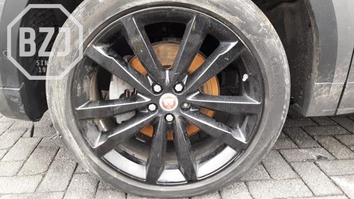 Sportvelgen Set van een Jaguar E-Pace, Gebruikt, -, -, 6 maanden garantie