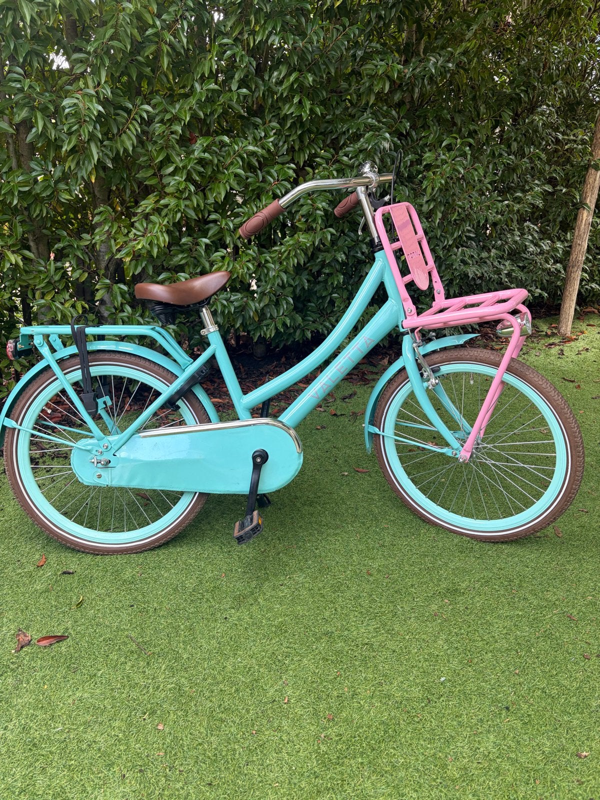 Valetta kinderfiets 22 inch - Zo goed als nieuw, Ophalen, Zo goed als nieuw, Terugtraprem, 20 inch of meer