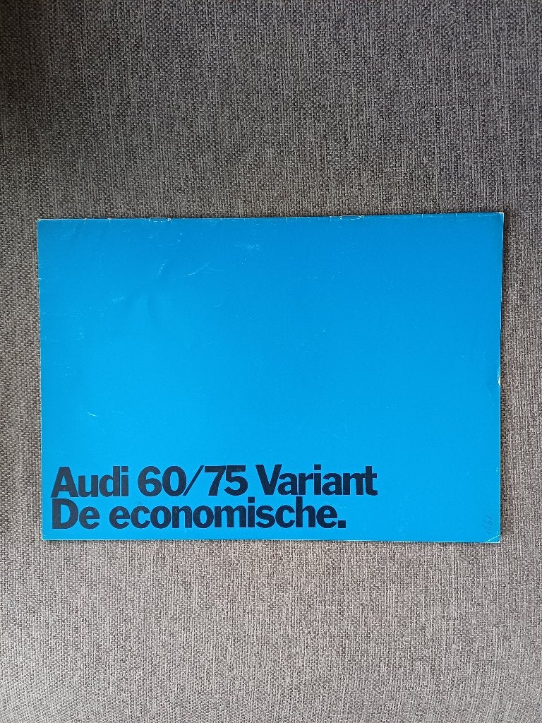 Audi, Boeken, Gelezen, Ophalen of Verzenden, Audi, Audi