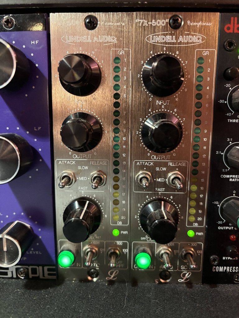 Lindell Audio 7X-500 Modules - SET, Ophalen of Verzenden, Zo goed als nieuw, Audio