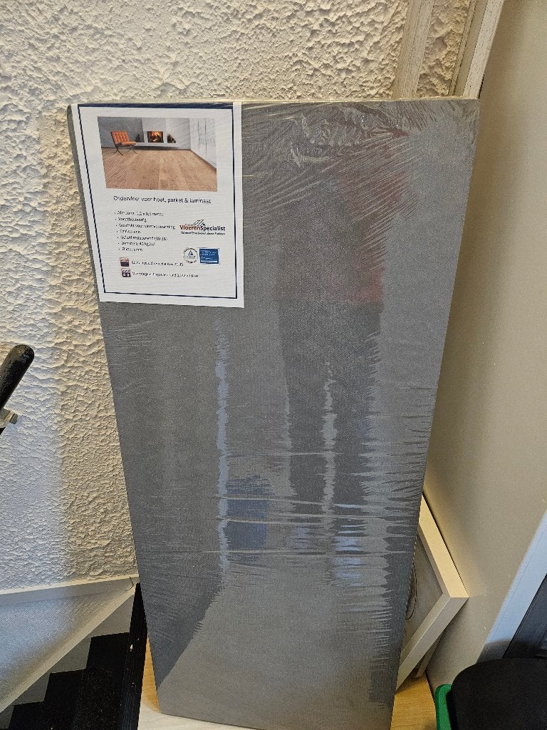 Ondervloer voor pakket of laminaar, Ophalen, Overige materialen, 30 cm of meer, 50 tot 150 cm