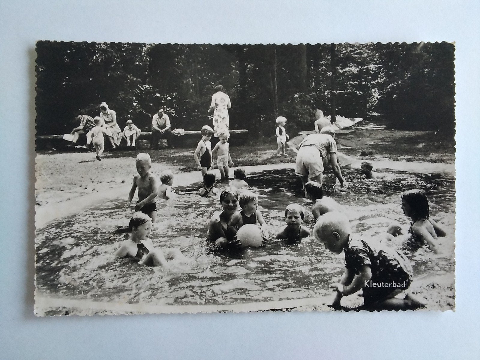 Ansichtkaart Beltgraven Oldebroek kleuterbad 1964, Verzenden, 1960 tot 1980, Utrecht