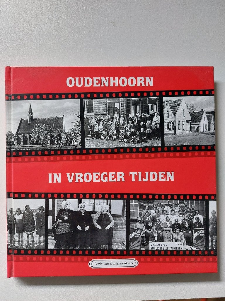 Boekje Oudenhoorn in vroeger tijden, Ophalen of Verzenden, Zo goed als nieuw