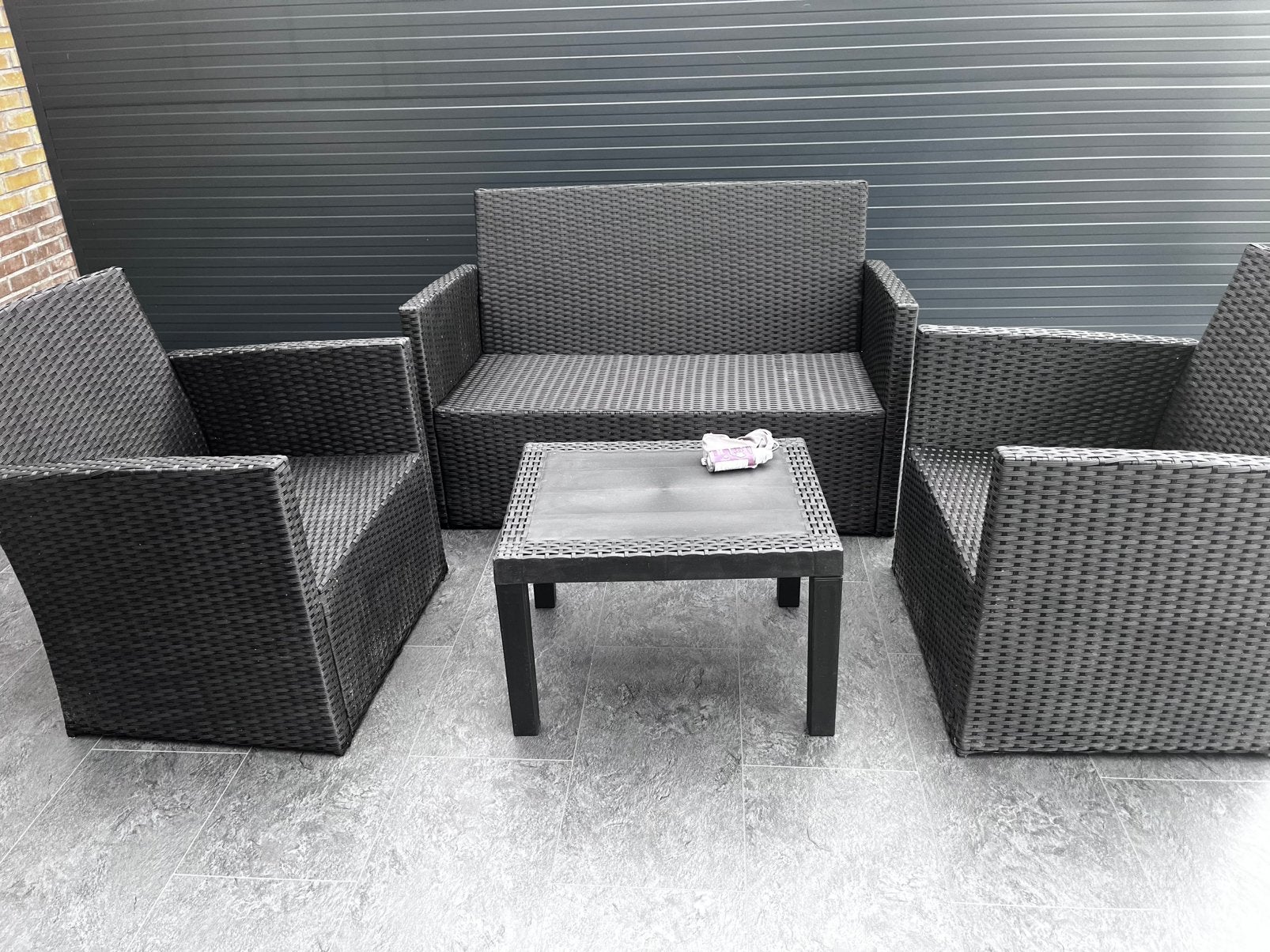 Tuinset 4 delig, Tuin en Terras, Ophalen, Gebruikt