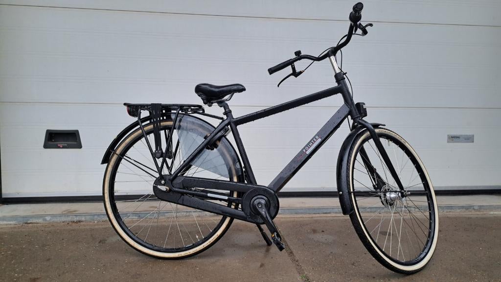 Pointer herenfiets - Zo goed als nieuw, Fietsen en Brommers, Fietsen | Dames | Damesfietsen, Terugtraprem, 53 tot 56 cm, Versnellingen