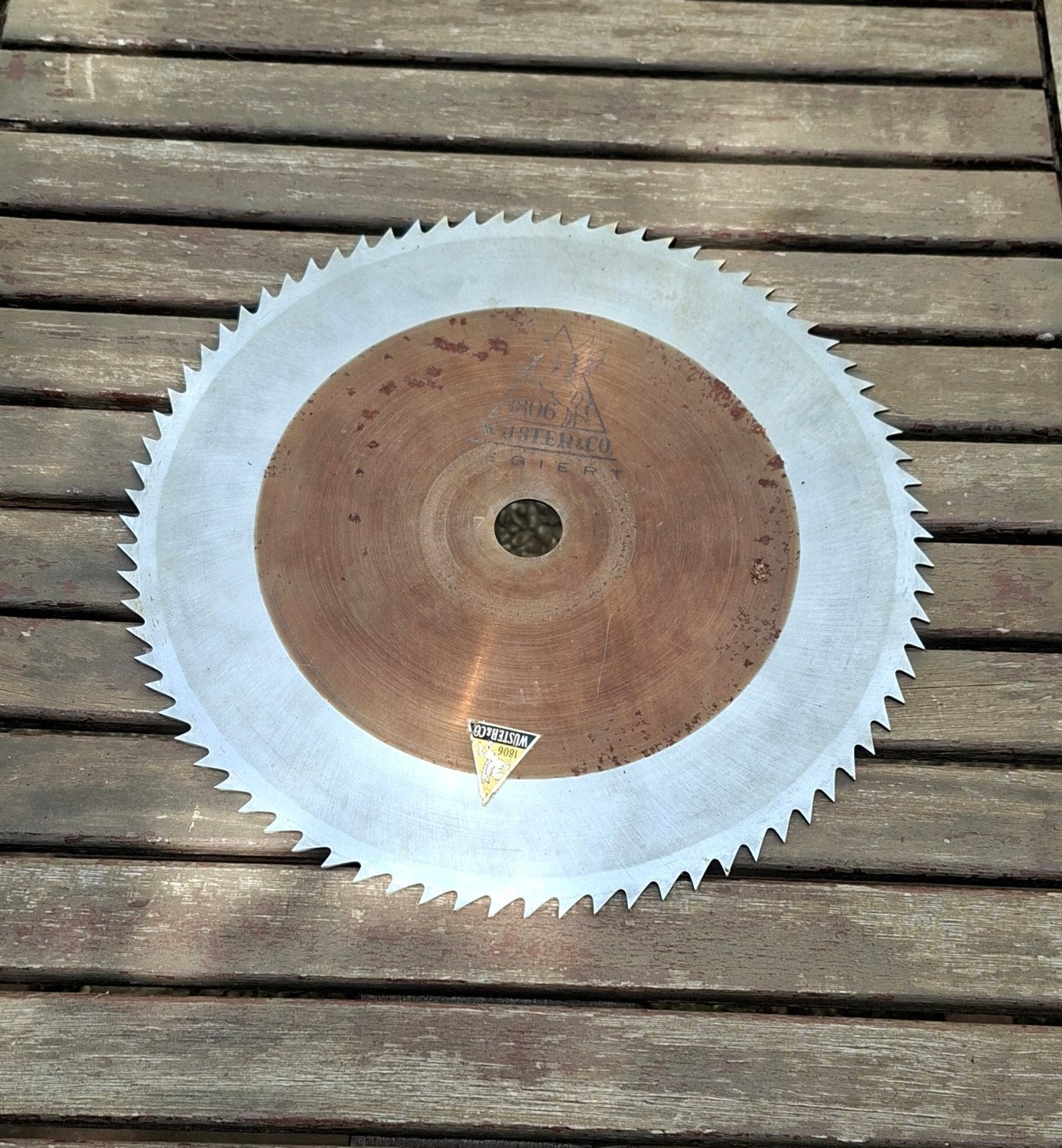 Cirkelzaagblad voor Kunststof of Alu - Ø 300mm, asgat 25mm, Doe-het-zelf en Verbouw, Gereedschap | Zaagmachines, Ophalen of Verzenden