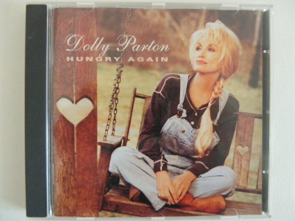 CD Dolly Parton - Hungry Again, Bluegrass, Ophalen of Verzenden, Zo goed als nieuw, Album